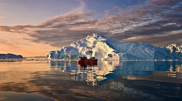 Isfjord - Illulissat- Visit Greenland Isfjord - Illulissat - Uri Golman - Visit Greenland