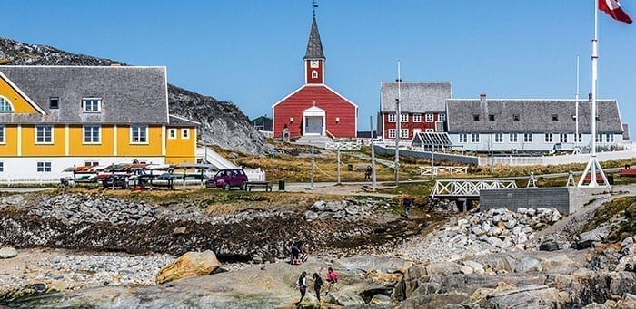 Kirke i Nuuk - Daniel Gurrola - Visit Greenland Kirke i Nuuk - Daniel Gurrola - Visit Greenland