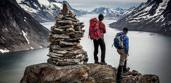 Øst Grønland Hikers - Mads Pihl - Visit Greenland Øst Grønland Hikers - Mads Pihl - Visit Greenland
