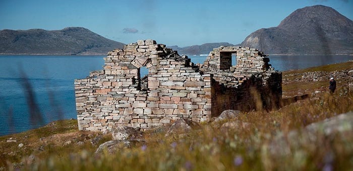 Syd Grønland - Kirke ruin Mads Pihl - Visit Greenland Syd Grønland - Kirke ruin Mads Pihl - Visit Greenland