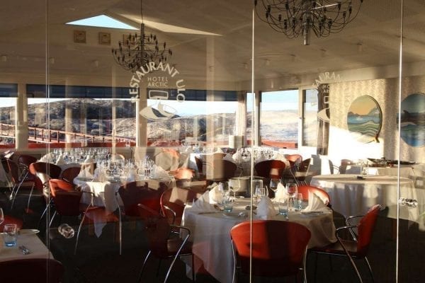 Restauranten på hotel Arctic - Fotograf: Hotel Arctic
